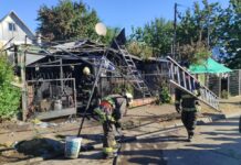 Incendio en Rahue Alto deja ocho personas damnificadas: tres menores de edad y cinco adultos