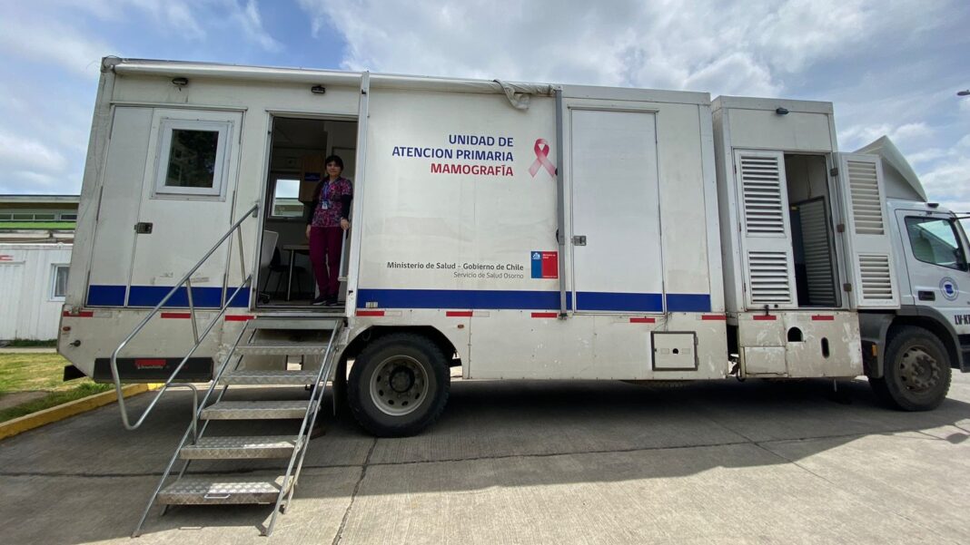 Mamógrafo (Imagen Archivo Referencial)