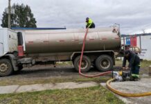 Conductores de camiones aljibes de la provincia de Osorno anuncian paralización de funciones