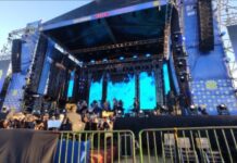 Primera noche del Festival Osorno 2024 agotó sus entradas: lleno total en el Parque Chuyaca