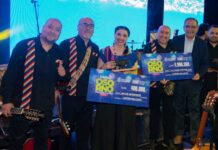 Jane y el grupo Huamancuri ganan la competencia folclórica del Festival Osorno 2024