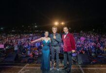 Grandes éxitos de la música nacional e internacional fueron el broche de oro del Festival Osorno 2024