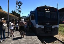 Consejeros Regionales celebran el retorno del tren y esperan su pronta expansión en la región de Los Lagos