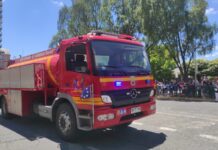 Cuerpo de Bomberos de Osorno mantendrá guardias permanentes durante este verano