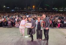 Los Vásquez y Noche de Brujas deleitaron al público en la segunda noche de la Semana Ríobuenina 2024