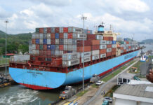 Servicio de Maersk dejará de navegar por el Canal de Panamá