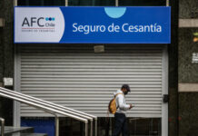 Desempleo en Chile llega al 8,4% en período noviembre – enero