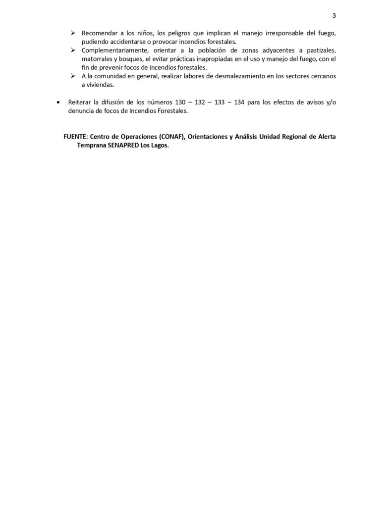 Alerta Roja: Tres casas avacuadas por incendio forestal en Purrehuín - San Juan de la Costa