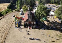 Con éxito se realizó la Feria de Turismo y Cultura Misión Trumao 2024