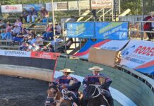 Osorno presente en el Campeonato Nacional de Rodeo en Rancagua