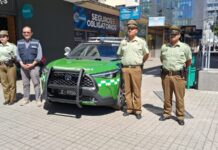 Presentan nueva patrulla de la Primera Comisaría de Osorno: ya se encuentra operativa