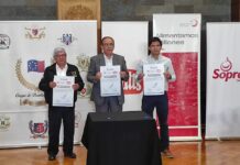 Municipio de Osorno, Bomberos y empresas privadas firman convenio de colaboración en caso de emergencias