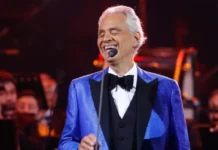 Peak de sintonía, público no paró de pedirlo, y acompañado de su esposa y perro: Lo que dejó el show de Bocelli