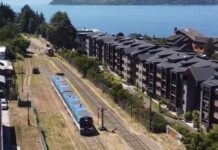 Diputado cuestiona velocidad de 50 km/ h de tren Llanquihue- Pto. Montt