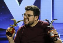 Con una rutina ágil y de contingencia nacional Luis Slimming triunfó en Viña 2024