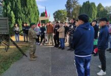 Jóvenes convocados y voluntarios se presentan en el cuartel Osorno para realizar su Servicio Militar 2024