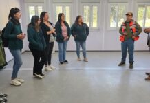 Comunidad escolar de la escuela rural Julio Mohr de San Pablo inicia su año académico este martes 12 de marzo