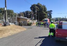 Emergencia en planta Skretting obliga a su total evacuación: seis compañías de Bomberos trabajaron en el lugar