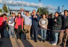 Inauguran plaza Paillacol en Villa Lololhue de Osorno: proyecto era esperado hace 20 años