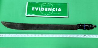 Carabineros detiene a dos adolescentes por asalto con machete en Alerce