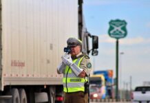 Carabineros despliega más de 60 puntos de control en Semana Santa en Los Lagos