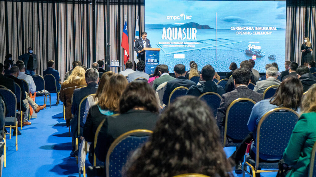 Se inicia la cuenta regresiva de AQUASUR, la feria de acuicultura más importante del hemisferio sur