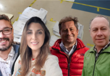 Evópoli presenta a sus precandidatos en la región de Los Lagos a las elecciones de octubre próximo