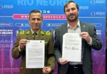 Municipio de Río Negro y Carabineros firman convenio de colaboración para potenciar prevención y respuesta a delitos