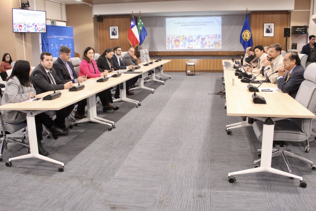 FOTO Sesión Especia CEI Robo de Salmones