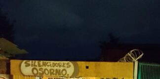 Carabineros detuvo a tres delicuentes in fraganti robando especies desde un local comercial en Osorno