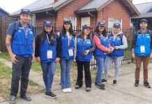 Censo 2024: aseguran visitas a sectores aislados e islas de la región de Los Lagos