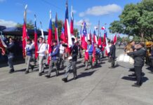 Comunidad civil, estudiantes y Fuerzas Armadas fueron parte del Desfile Aniversario 466 de Osorno