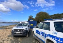 PDI investiga hallazgo de cadáver de un hombre en playa Lechagua de Ancud
