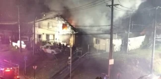 Adulta mayor resulta herida tras escapar de su casa en llamas en Rahue Alto