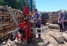 Programa de la Seremi de Energía entrega recursos para potenciar la producción y venta de leña seca