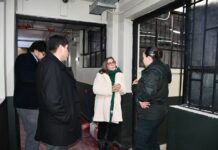 Inspeccionan Centro de Cumplimiento Penitenciario de Río Bueno previo a su reapertura