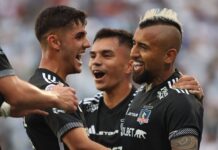 Con gol de Arturo Vidal, Colo Colo vence a Universidad Católica
