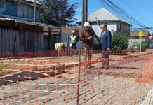 Tras aumento de presupuesto: conservarán nuevos tramos en las calzadas del centro de Osorno