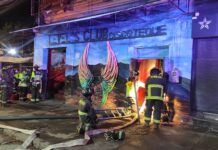 Colapso en piso de discoteque en pleno eje bohemio de Osorno deja cuatro personas lesionadas