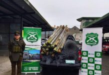 Detienen a sujeto por robo a empresa constructora en Puerto Montt