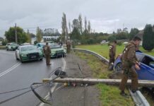 Carabineros detiene a tres sujetos en Puerto Varas que se dedicaban a robar especies desde vehículos estacionados