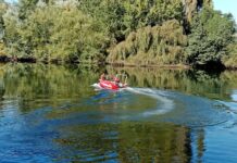 UBRO rescató cuerpo de adulta mayor extraviada desde el domingo en el sector de Quilacahuín