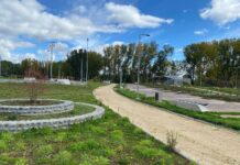 Parque Hott de Osorno estaría próximo a ser inaugurado luego de casi cuatro años de trabajos