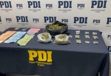 Detienen a un hombre de 22 años por tráfico de drogas en Chiloé