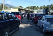 Más de 21 mil personas transitaron por el Paso Fronterizo Cardenal Samoré durante el fin de semana santo