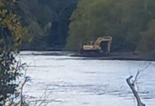 Denuncian extracción de áridos desde el río Rahue, en San Pablo: exigen mayor fiscalización