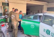 Carabineros logra la detención de un sujeto por su participación en diversos recintos públicos y educativos de Osorno