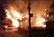 Matrimonio falleció en un incendio en sector rural de Purranque: investigan causa del siniestro