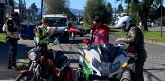 Retiran de circulación 19 motos sin documentación en operativo en Puerto Montt