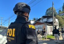 PDI detuvo a 5 personas por microtráfico de drogas en población Pedro Aguirre Cerda de Puerto Varas